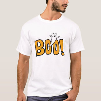 Camiseta A Família Boo Crew Orange Halloween Combina