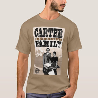 Camiseta A Família Carter Raízes Americanas