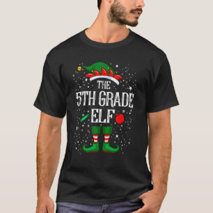 Camiseta A Família Coincrível Pajama Xma, Da 5 Grade Elf