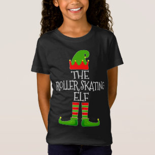 Camiseta A Família Correspondente do Grupo Elf Cortado de R