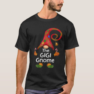 Camiseta A Família Correspondente Engraçada O Gigi Gnomo