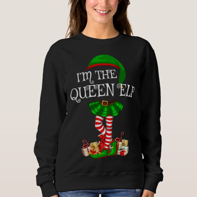 Camiseta A Família Correspondente, sou o Natal da Rainha El (Frente)