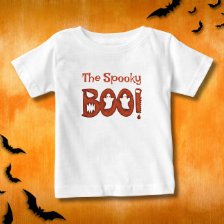 Camiseta A Família de Boo Feliz do Halloween Matando Bebê
