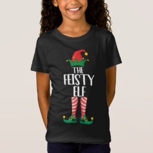 Camiseta A Família de Elfos Atrapalhados Grupo de Presente