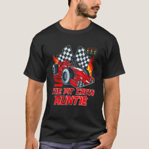 Camiseta A Família de Festas de aniversário de Carros de Co