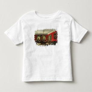 Camiseta A família de Nashchokin na sala de estar