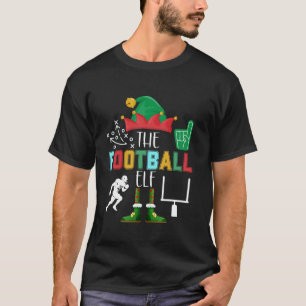 Camiseta A Família De Natal Do Elf De Futebol Correspondent
