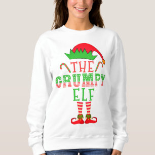 Camiseta A Família De Natal Do Elf Grumpy Correspondendo Ao