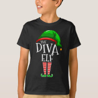 A família Diva Elf, que combina com o presente de 
