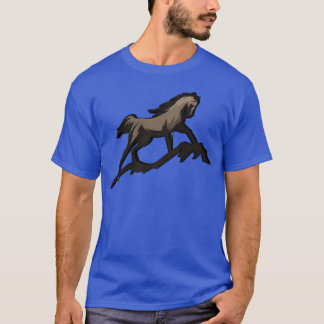 Camiseta A família do CAVALO CORRENTE