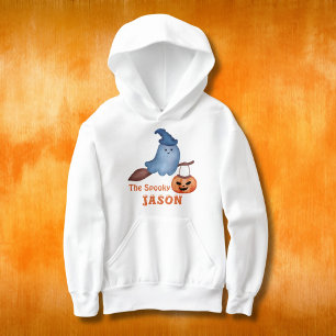 Camiseta A Família do Halloween Pequena e Maluca que Combin