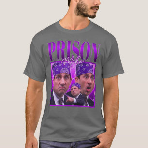 Camiseta A família do mike da prisão do escritório