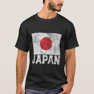 Camiseta A Família do Orgulho Nacional da Bandeira do Japão