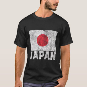 Camiseta A Família do Orgulho Nacional da Bandeira do Japão