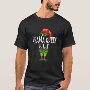 Camiseta A Família Drama Rainha Elf Correspondendo a Parte