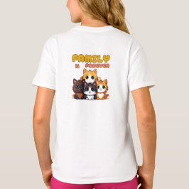 CAMISETA A FAMÍLIA É PARA SEMPRE