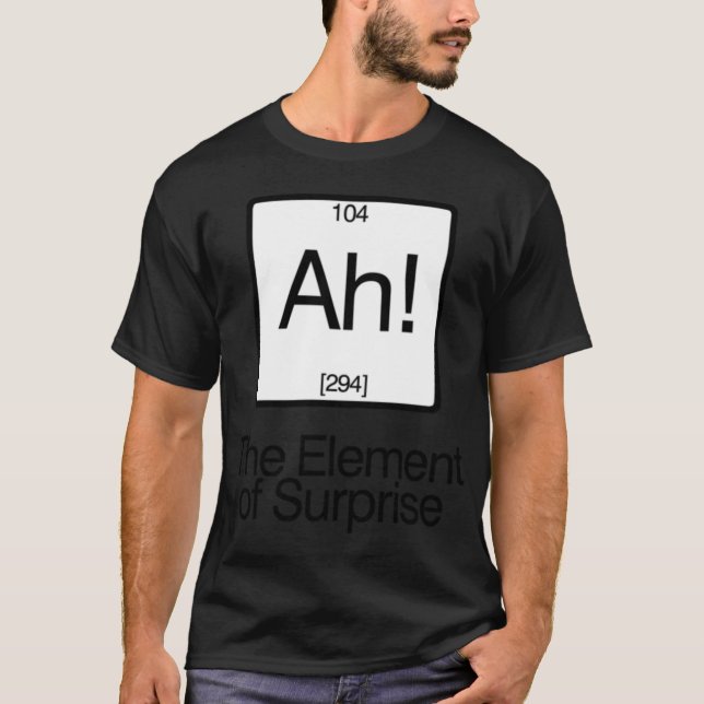 Camiseta A família Elemento Surpresa (Frente)