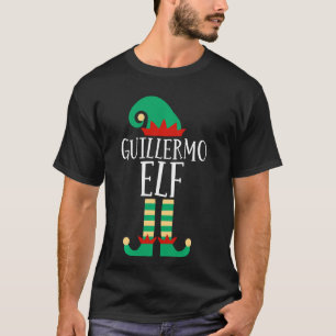 Camiseta A Família Engraçada Guillermo Elf Matando o Natal