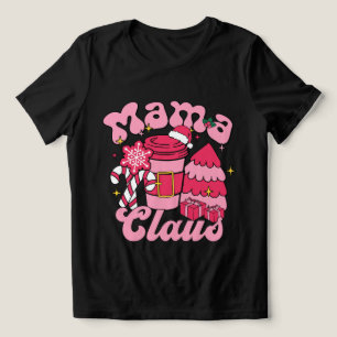 Camiseta A Família Engraçada Mamã Claus
