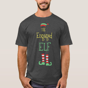 Camiseta A Família Envolvida Elf Christmas Tee Matching