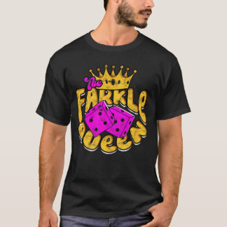 Camiseta A família Farkle Queen Gaming