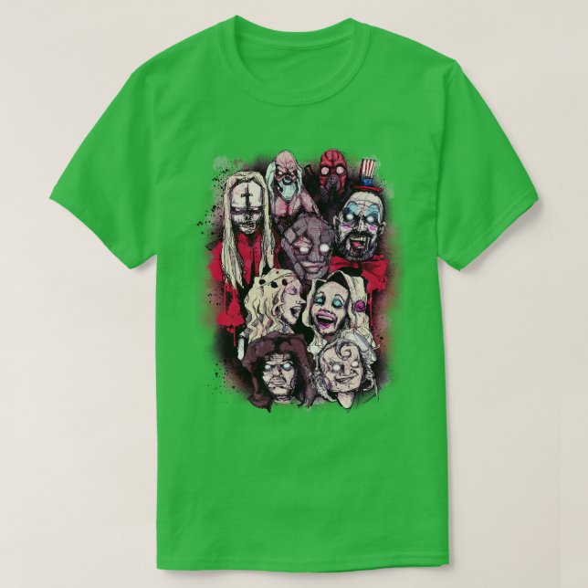 Camiseta A Família Firefly (Frente do Design)