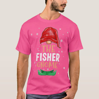 Camiseta A Família Gnomo do peixe Correspondendo às roupas