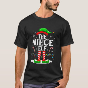 Camiseta A Família Infinita De Elf Xmas Que Se Combina Com