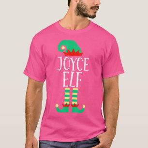 Camiseta A Família Joyce Elf Correspondendo aos pijamas de 