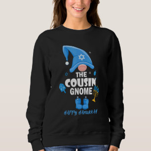 Camiseta A Família Judaica Primo Gnomo que Corresponde Feli