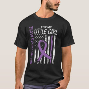 Camiseta A Família Luta A Menina Filha Da Lupus Sensibiliza