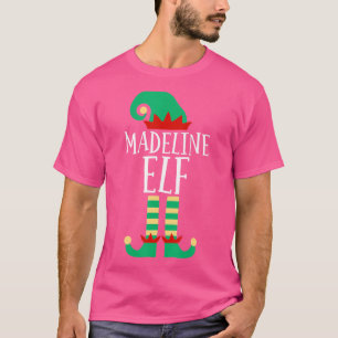 Camiseta A Família Madeline Elf Correspondendo aos pijamas 
