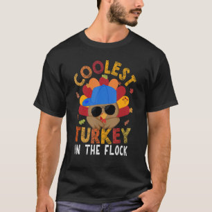 Camiseta A Família Mais Fria Da Turquia Gobble - Ação De Gr