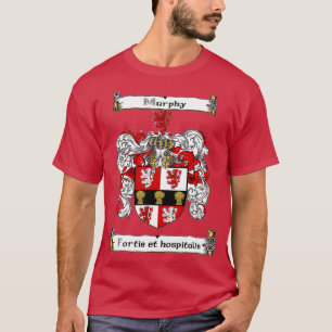 Camiseta A família Murphy Crest e Motto