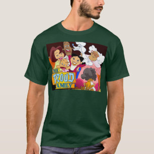 Camiseta A família orgulhosa (2)