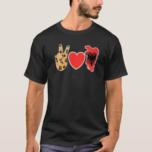 Camiseta A Família Raiz do Orgulho Nacional da Bandeira Alb