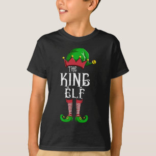 Camiseta A Família Rei Elf Matando o Natal