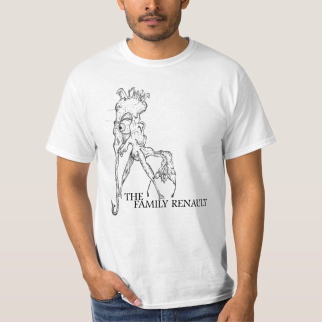 Camiseta a família Renault dos vp (Frente)