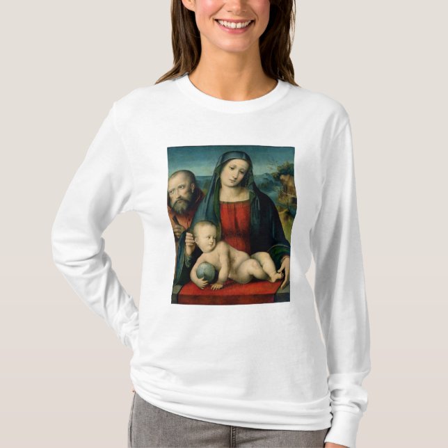 Camiseta A família santamente 2 (Frente)