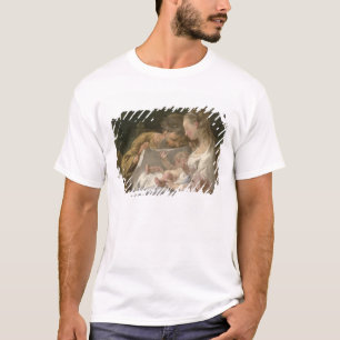 Camiseta A família santamente, século XVIII