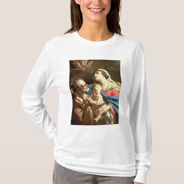 Camiseta A família santamente, século XVIII (Frente)