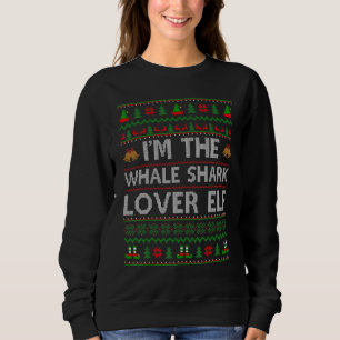 Camiseta A família se divertindo feio Eu sou o Elf Chris do