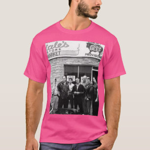 Camiseta A Família Sopranos retrô