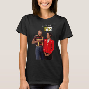 Camiseta A Família Steve Urkel Disse Sim! Adesivo
