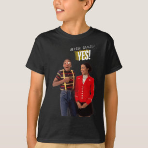 Camiseta A Família Steve Urkel Disse Sim! Adesivo
