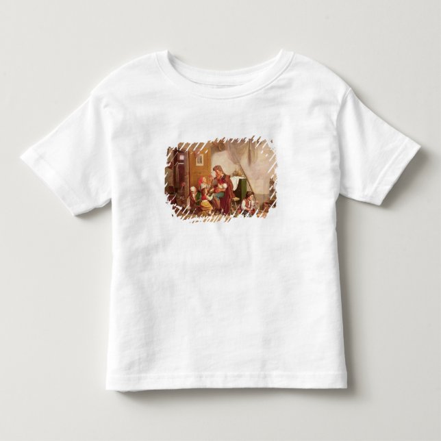Camiseta A família viúva, século XIX (Frente)