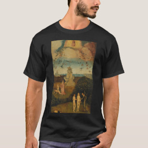 Camiseta A Famosa Pintura De Haywain Triptych Por Bosch