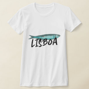 Camiseta A famosa sardinha do Festival de Lisboa