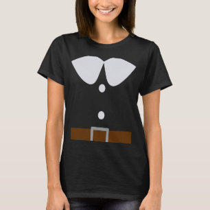 Camiseta A fantasia de Halloween do Sr. Pilgrim Matching pa