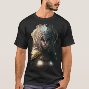 Camiseta A fantasia de heroína feminina